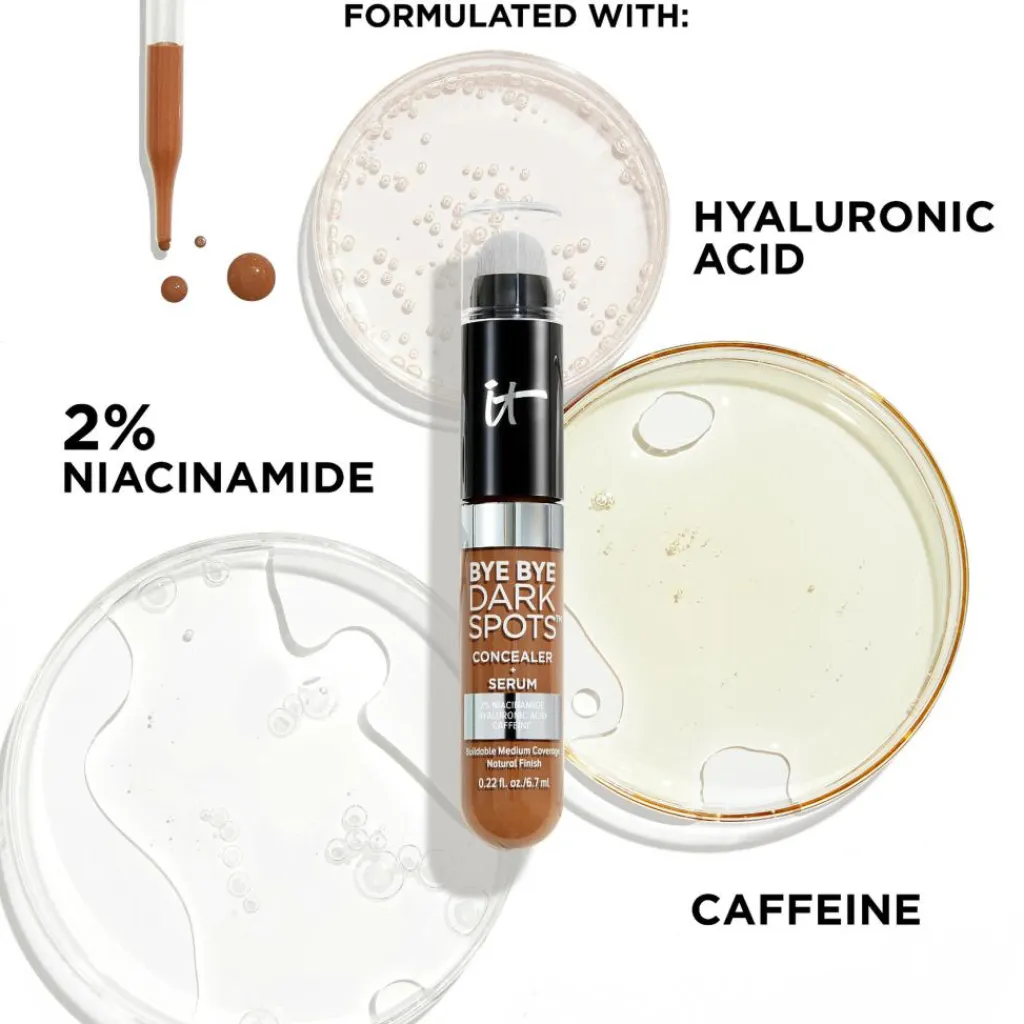 IT Cosmetics Concealer<Bye Bye Dark Spots Concealer + Serum