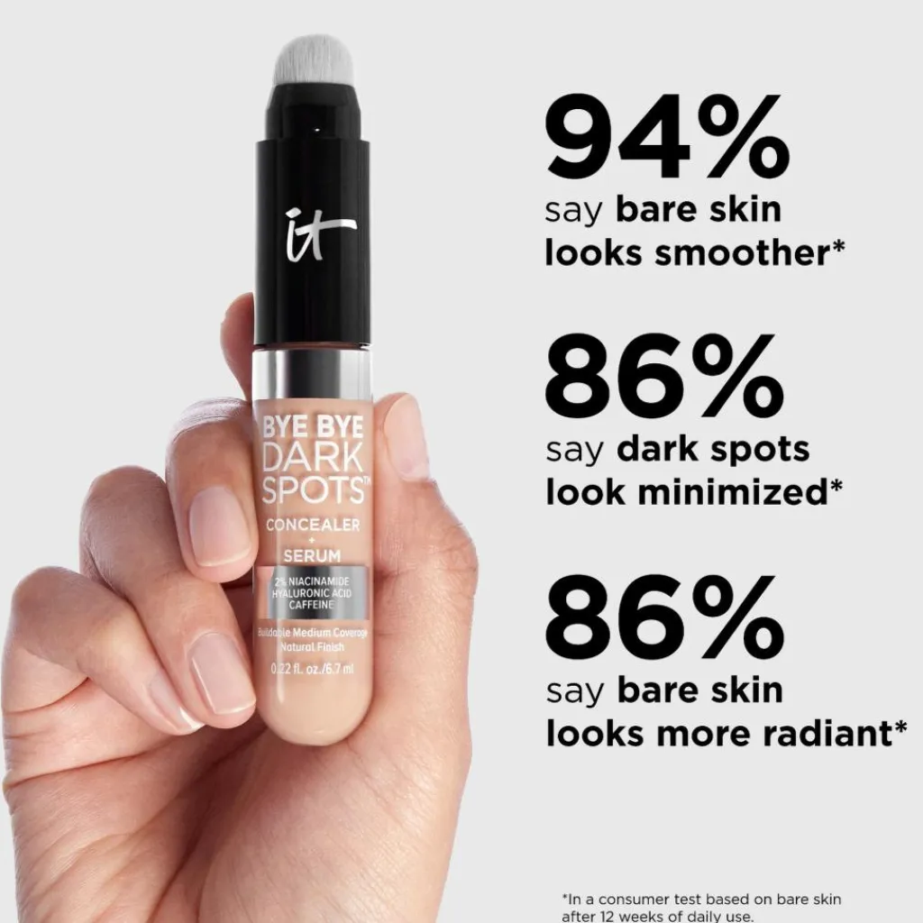 IT Cosmetics Concealer<Bye Bye Dark Spots Concealer + Serum