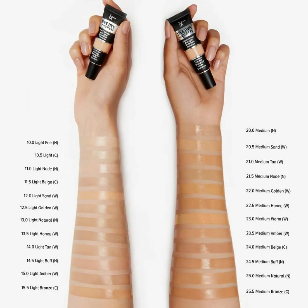IT Cosmetics Concealer<Bye Bye Under Eye Concealer