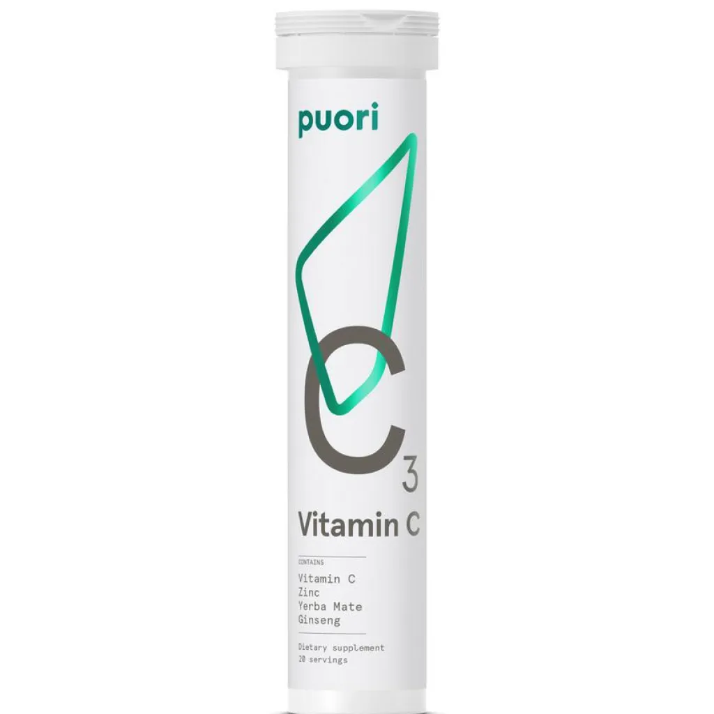 Puori C-Vitamin>C3 Vitamin brusetabl.