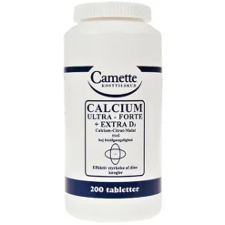 Camette Kalk>Calcium ultra forte + ekstra D3