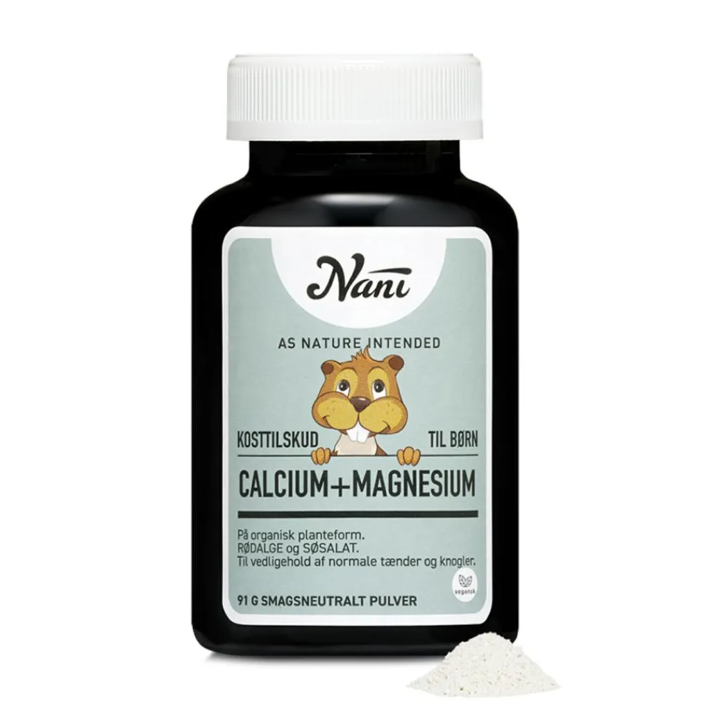 Nani Calcium+Magensium til børn< Magnesium