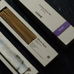 COOHÉ Røgelse<Calm Incense Stick Sæt