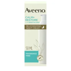 Aveeno Natcreme>CALM+RESTORE Re-Hydrating Night Cream