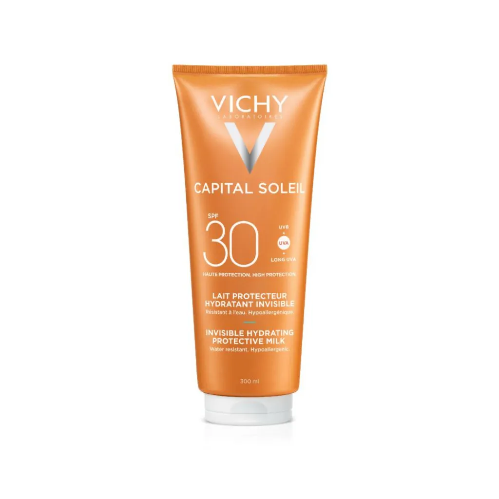 Vichy Solcreme|Solpleje>Capital Soleil Fresh Protective Milk SPF 30