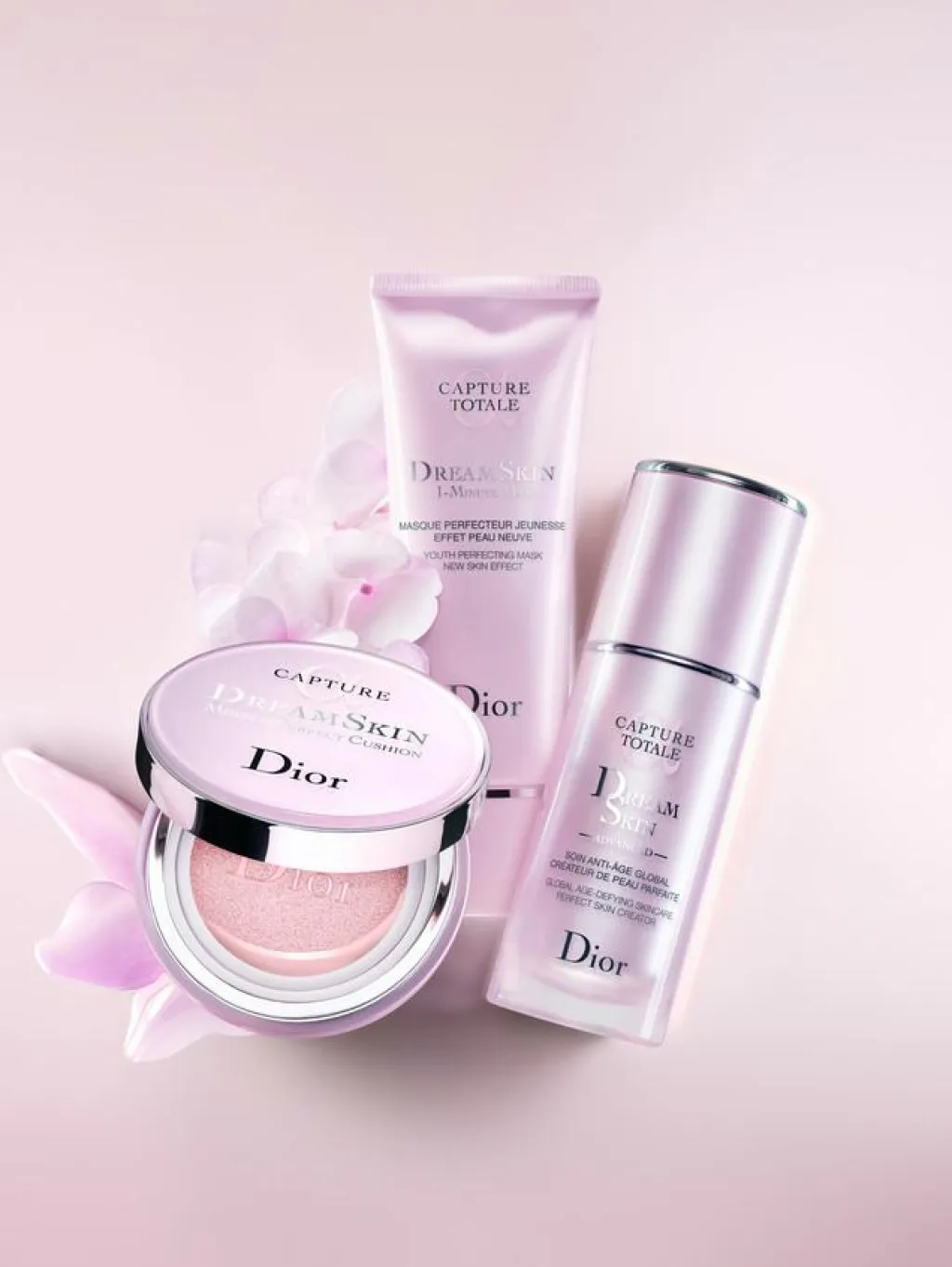 DIOR Capture Dreamskin Moist & Perfect Cushion< Masker