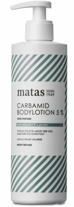 Matas Striber Bodylotion<Carbamid Bodylotion 5% Uden Parfume