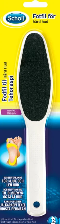Scholl Carborundum Fodfil< Fodpleje