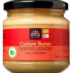 Urtekram Smørepålæg<Cashew Butter Ø
