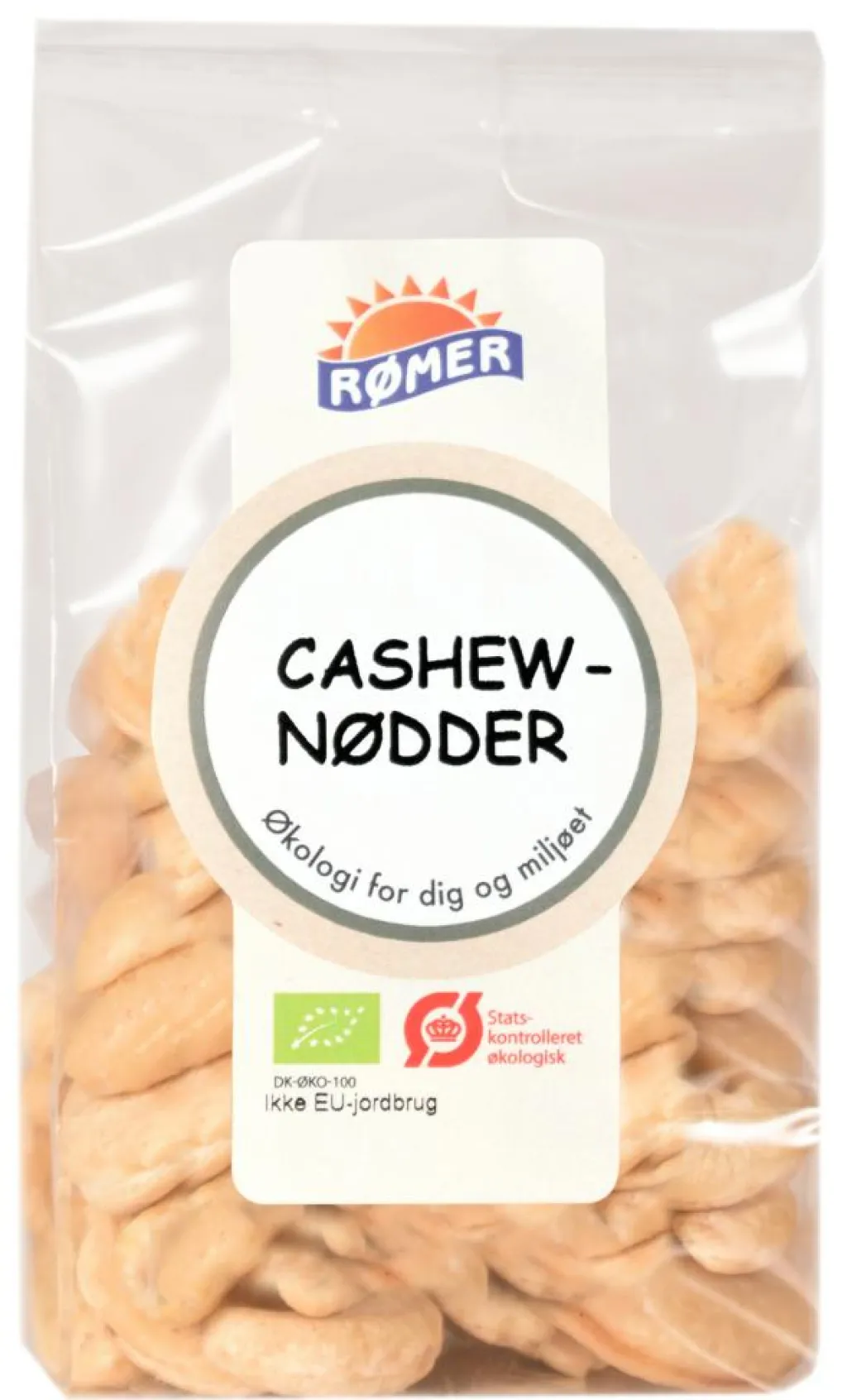 Rømer Cashewnødder Ø< Tørret Frugt & Nødder|Tørret Frugt & Nødder