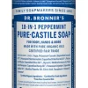 Dr. Bronner's Castile Soap Peppermint< Bodyshampoo