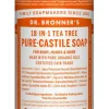 Dr. Bronner's Bodyshampoo>Castile Soap Tea-Tree