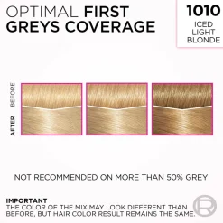 L'Oréal Paris Casting Crème Gloss Semipermanent Hårfarve< Toningsfarve|Blondering