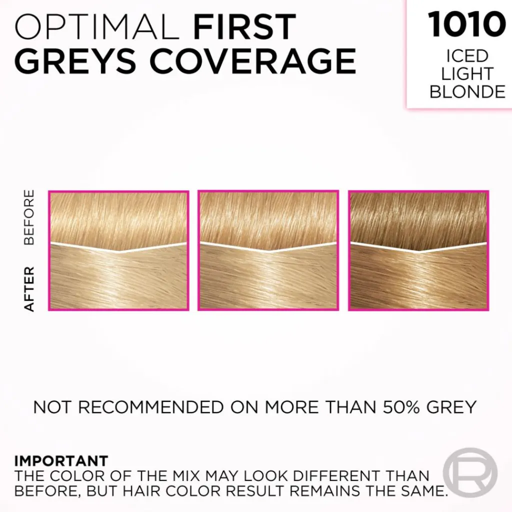 L'Oréal Paris Casting Crème Gloss Semipermanent Hårfarve< Toningsfarve|Blondering