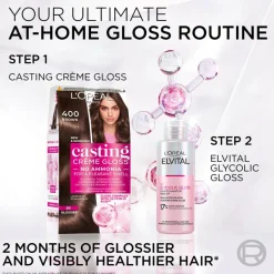L'Oréal Paris Casting Crème Gloss Semipermanent Hårfarve< Toningsfarve|Blondering