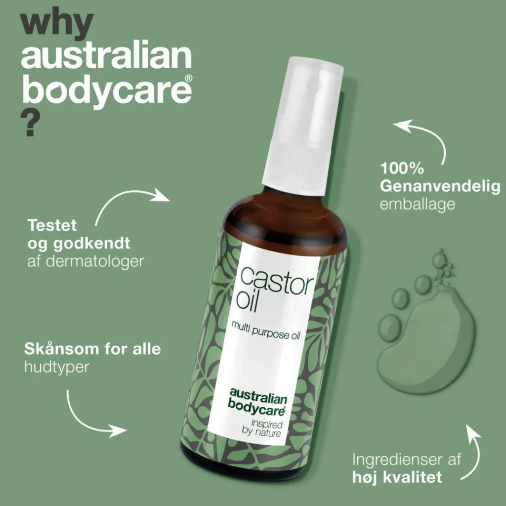 Australian Bodycare Øvrig>Castor Oil