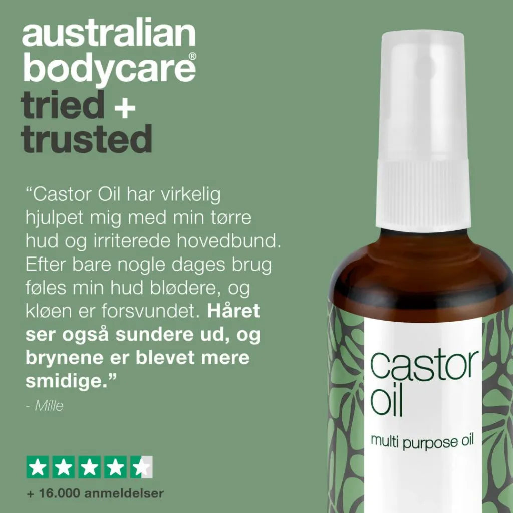 Australian Bodycare Øvrig>Castor Oil