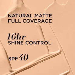 IT Cosmetics CC+ Cream Natural Matte Foundation for Oily Skin with SPF 40< Foundation
