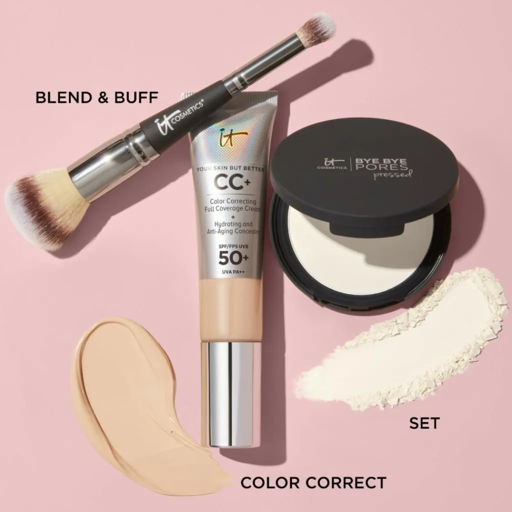IT Cosmetics Bb/Cc Cream|Foundation<CC+ Foundation SPF 50