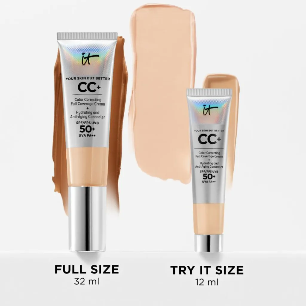 IT Cosmetics Bb/Cc Cream|Foundation<CC+ Foundation SPF 50