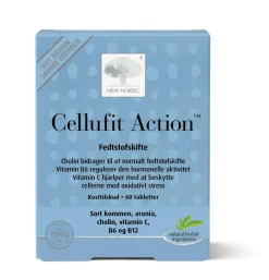 New Nordic Slankekosttilskud>Cellufit Action Kosttilskud