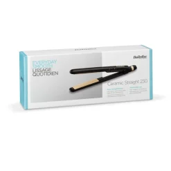 BaByliss Glattejern<Ceramic Straight 230