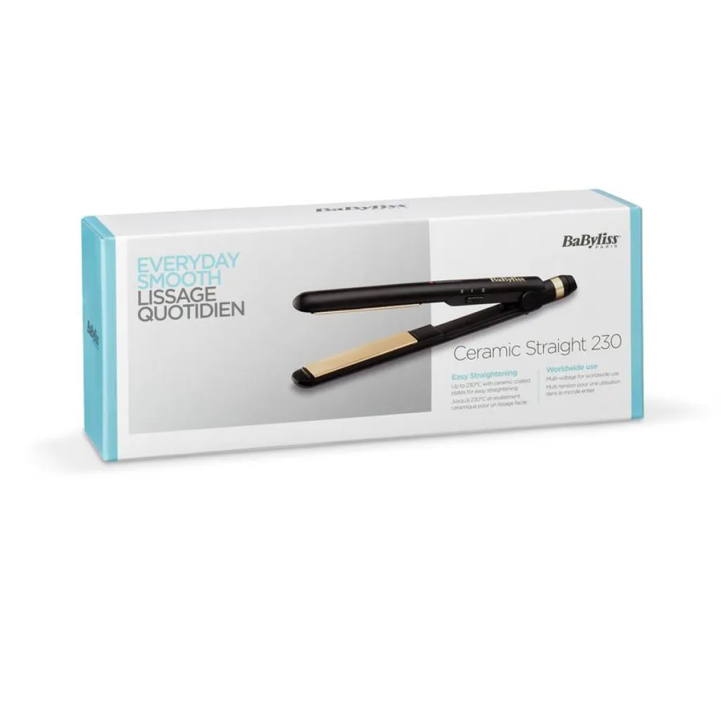 BaByliss Glattejern<Ceramic Straight 230