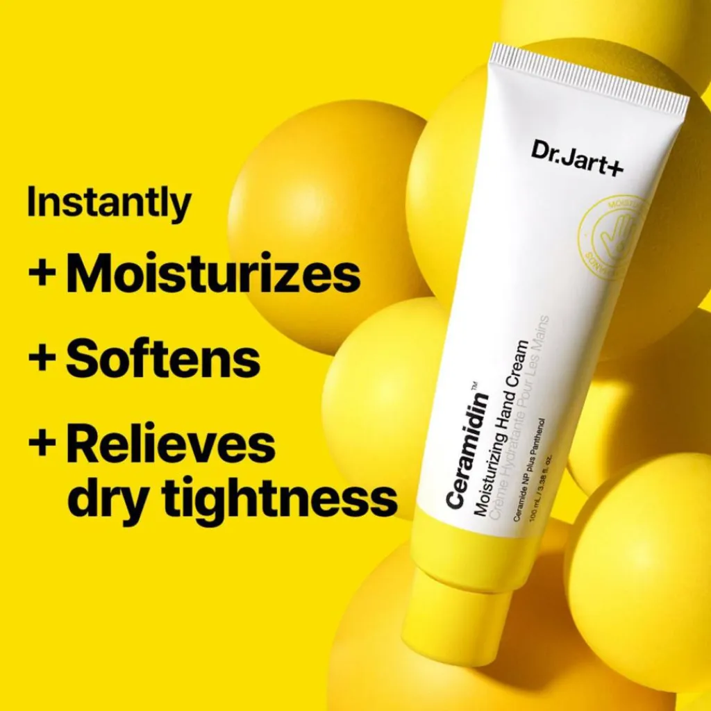 Dr.Jart+ Håndpleje>Ceramidin Moisturizing Hand Cream