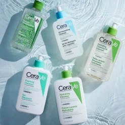 CeraVe Dermatologisk Hudpleje Til Mænd|Ansigtspleje>Hydrating Foaming Oil Cleanser