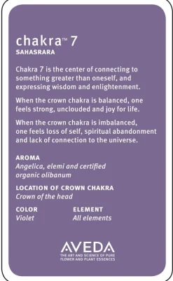 Aveda Chakra 7 Balancing Pure-fume Mist< Bodyspray|Bodyspray