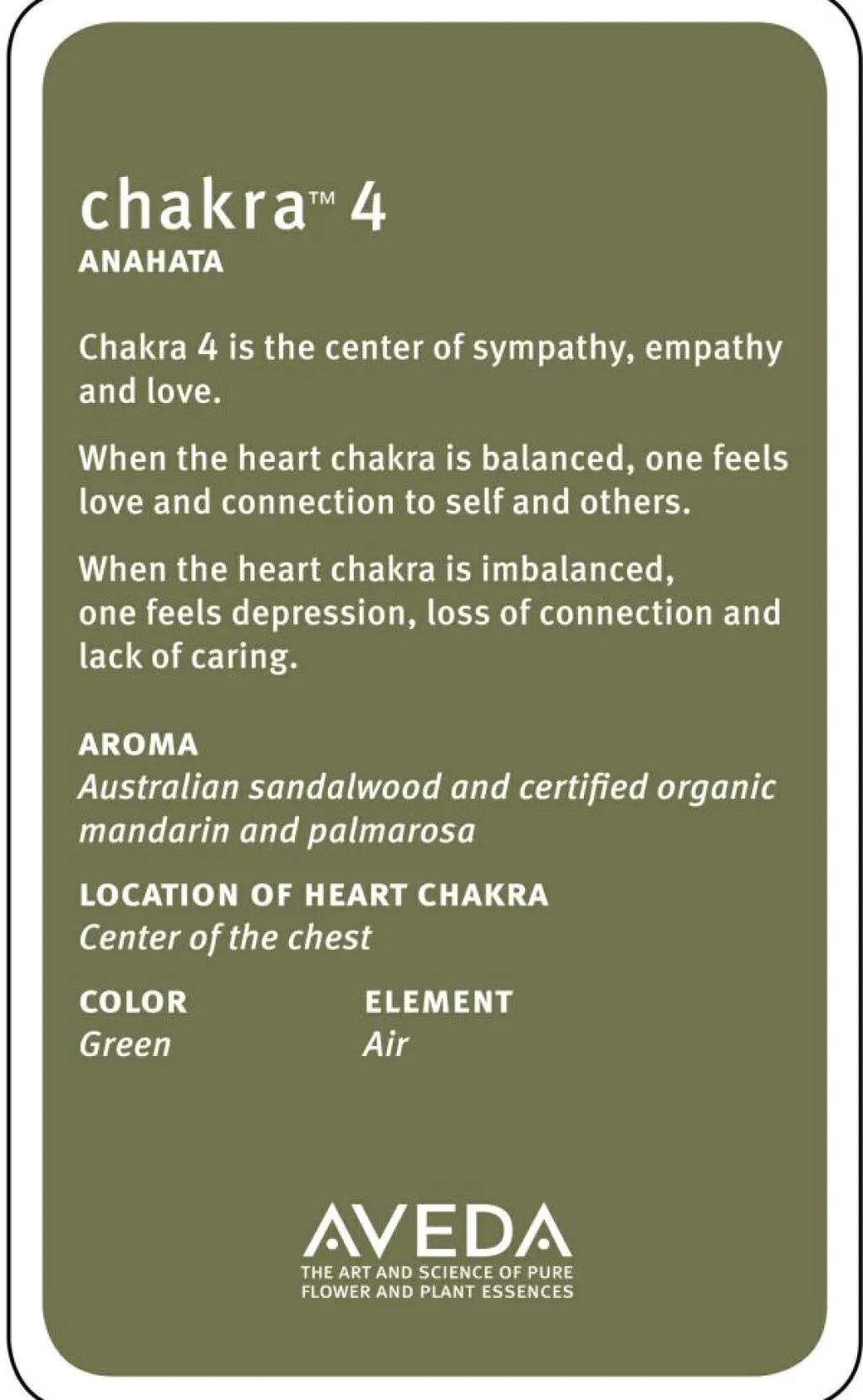 Aveda Bodyspray|Bodyspray<Chakra 4 Balancing Pure-fume Mist