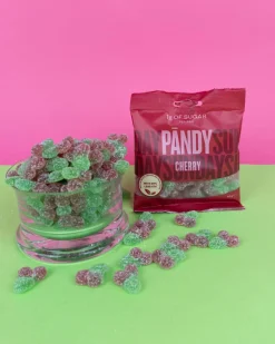 Pandy Cheery Sukkerfri< Lakrids & Vingummi