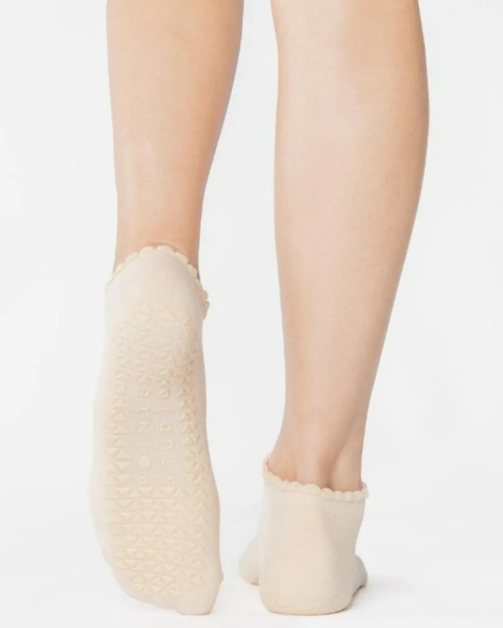 Pointe Studio Træningssokker>Cherry Grip Full Foot