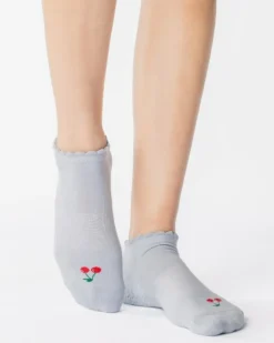 Pointe Studio Træningssokker>Cherry Grip Full Foot