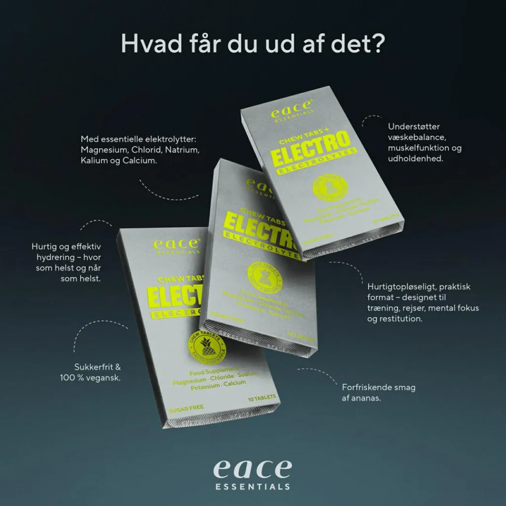Eace Tørret Frugt & Nødder|Tørret Frugt & Nødder>Chew Tabs+ Electro