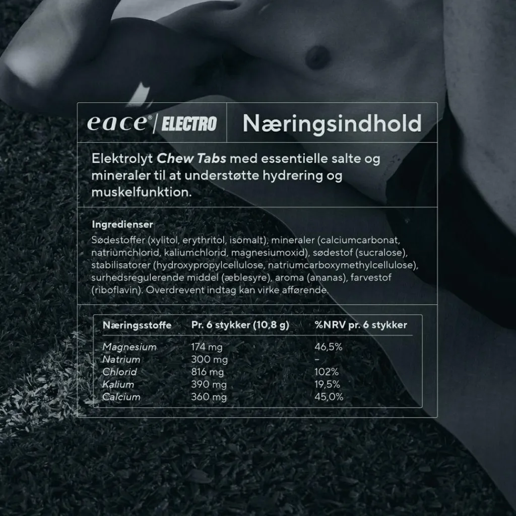 Eace Tørret Frugt & Nødder|Tørret Frugt & Nødder>Chew Tabs+ Electro