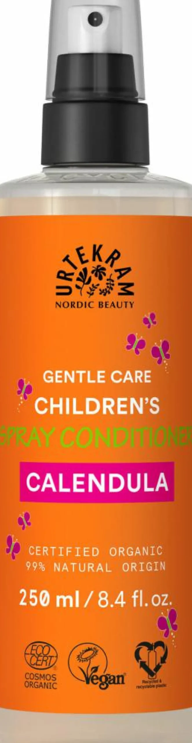 Urtekram Badetid>Children’s Spray Conditioner