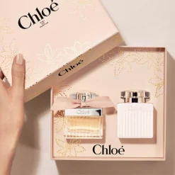 Chloé Eau de Parfum + Body Lotion Gaveæske< Gaveæsker|Gaveæsker