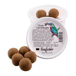 Kingfisher Choko Lakridskugler< Chokolade