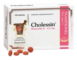 Pharma Nord Cholessin Rød Gærris< Øvrige Kosttilskud