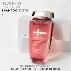 KÉRASTASE Shampoo>Chroma Absolu Bain Riche Chroma Respect