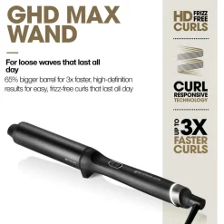 ghd Chronos Curve Max Wand< Krøllejern