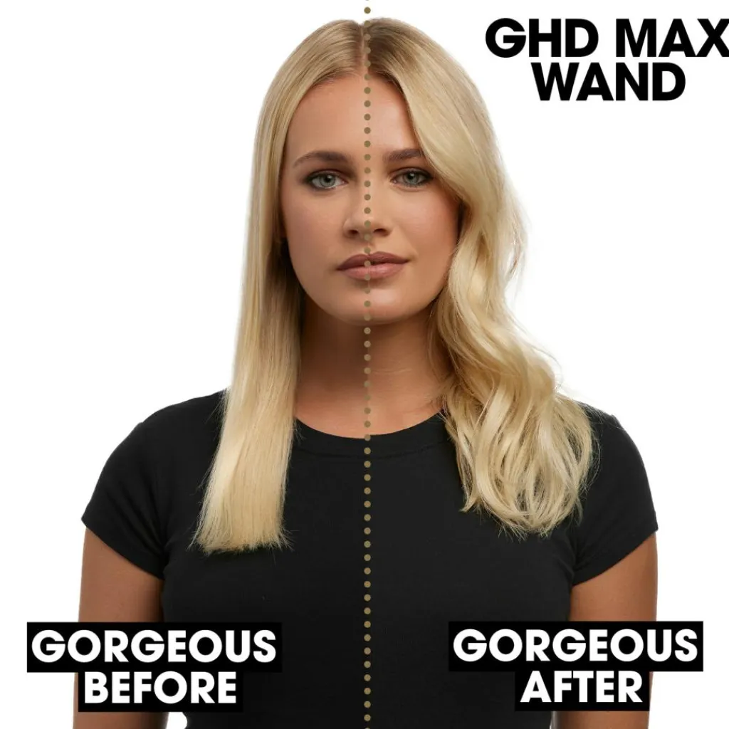 ghd Chronos Curve Max Wand< Krøllejern
