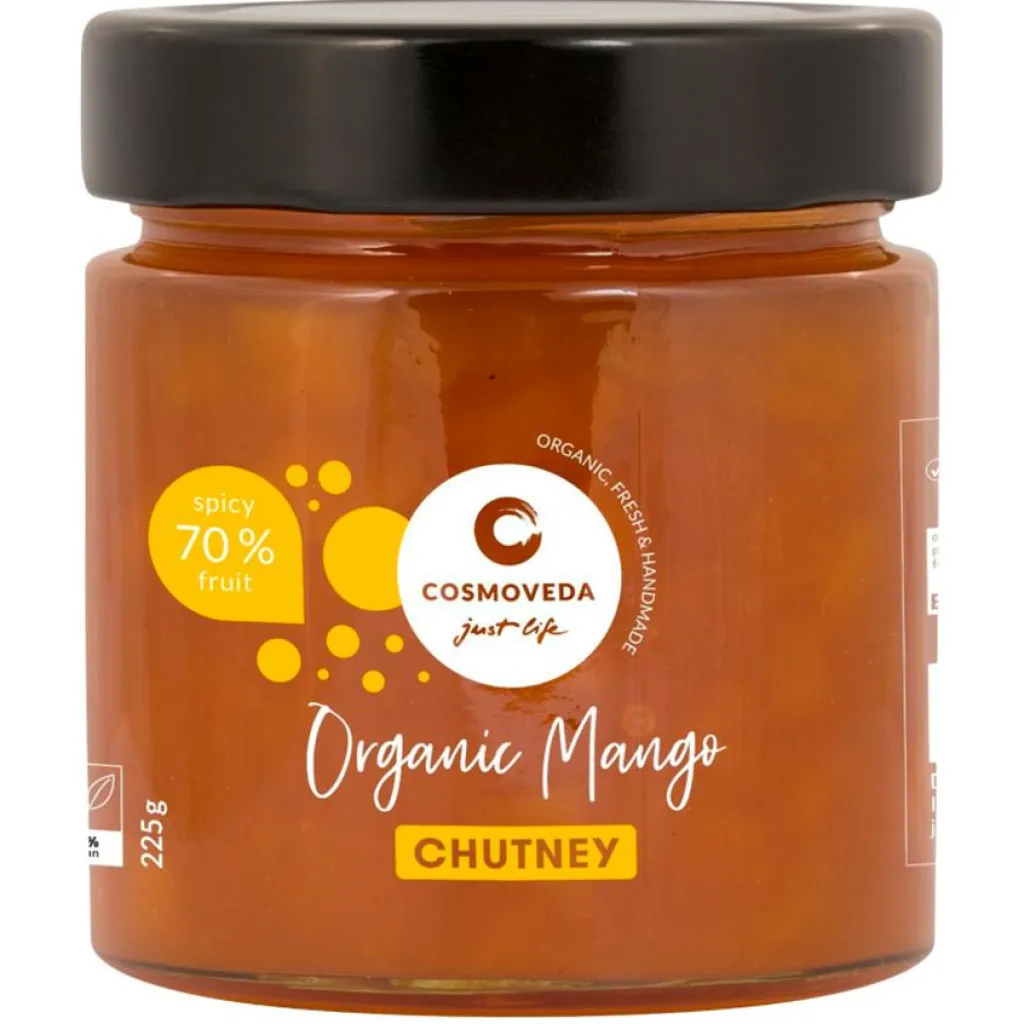 Cosmoveda Chutney Mango Ø< Dressing & Saucer