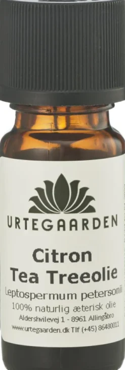 Urtegaarden Duft Til Hjemmet|Duftolier<Citron Tea-treeolie