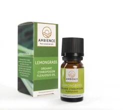 Ambience Citrongræs Olie Økologisk< Duftolier