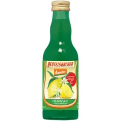 Beutelsbacher Saft, Juice & Iste>Citronsaft Ø