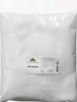 Urtegaarden Citronsyre< Lav-Selv-Slik