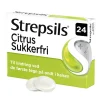 Strepsils Citrus Sukkerfri, sugetabletter< Ondt I Halsen|Forkølelse