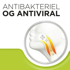 Strepsils Citrus Sukkerfri, sugetabletter< Ondt I Halsen|Forkølelse